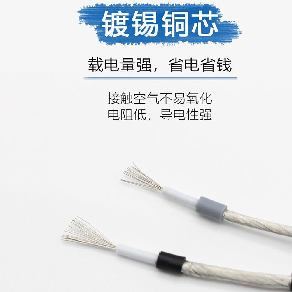 1533单芯屏蔽线28/26/24AWG信号传输线 抗干扰屏蔽线