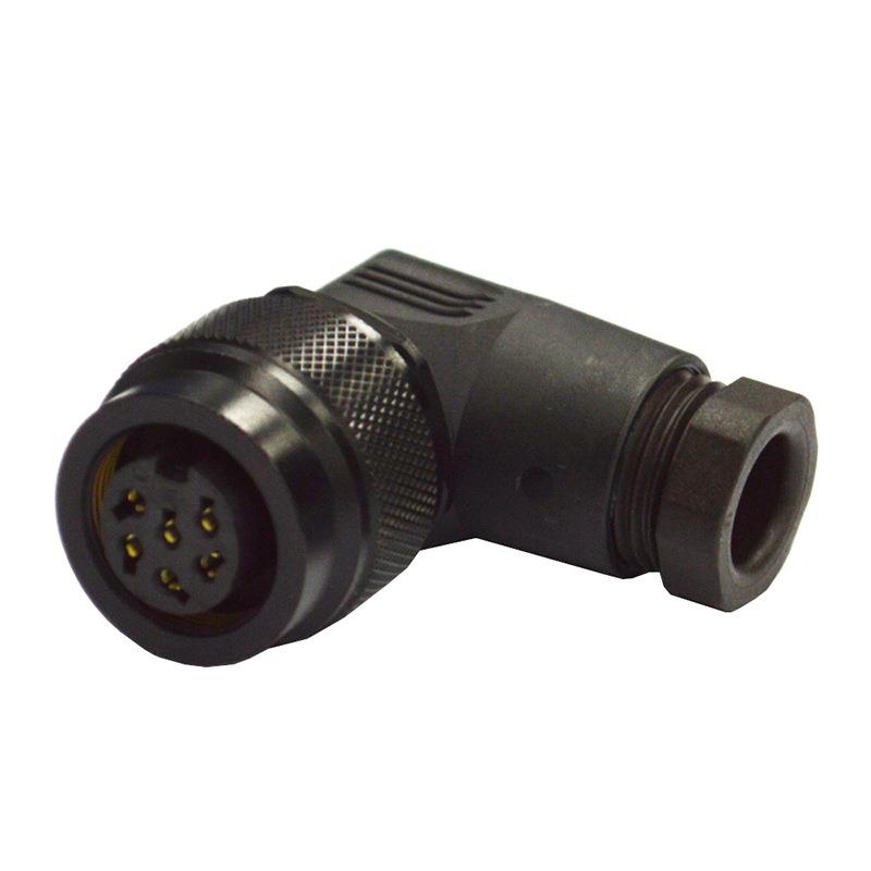 捷太格特电子 TRD-GK配套电缆端插头 BMCC-6 BAFC-6