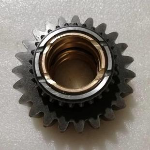 副变速主动齿轮轴 YTO拖拉机 MF554东方红配件变速箱后桥轴齿轮