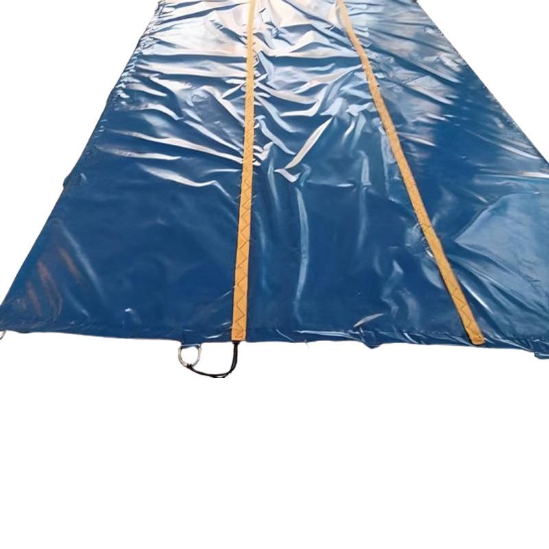 橡胶堵漏毯海底门橡胶毯封堵毯海底门防水防渗密封救急损管堵漏