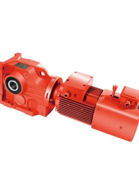 四大系列RFK系列减速机 硬齿面减速电动机配伺服马达斜齿轮减速箱