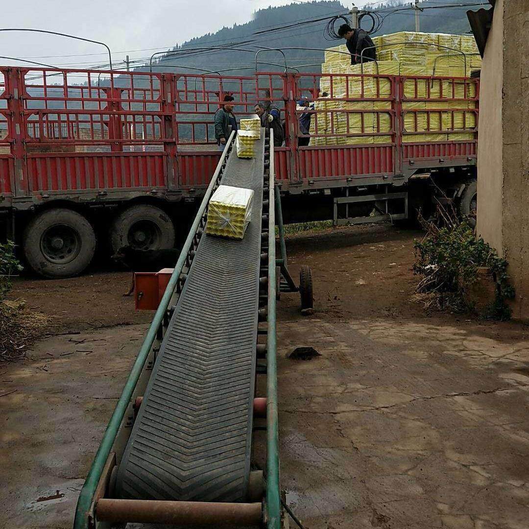 工业传送带装卸车输送带输送机 移动升降皮带机 折叠皮带运输机