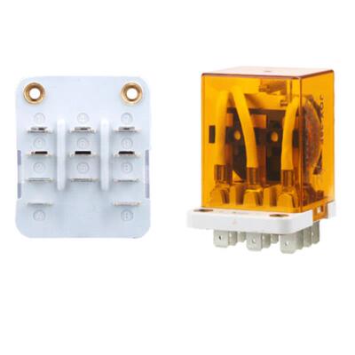 JQX-38F-3C电流继电器稳压继电器大功率小型电磁继电器