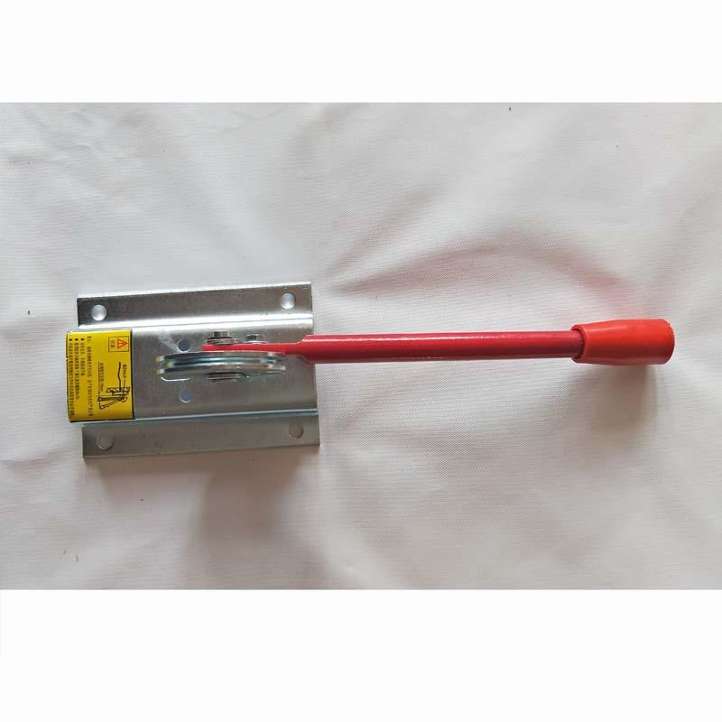 适用于爱登堡电梯 主机松抱闸线 制动器底座扳手钢丝绳拉线装置