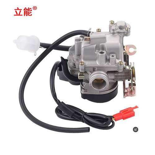 49cc 50cc踏板车化油器GY6化油器18mm大口径 139QMB 139QMA PD18J