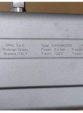供应欧玛尔OMAL气动执行器DAN0045412S蝶阀/电磁阀进口原装现货