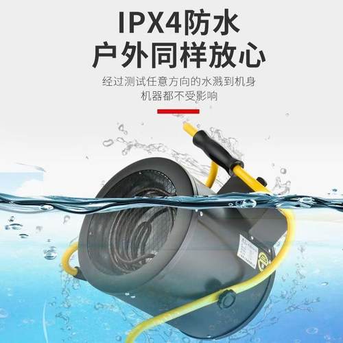 小型家用电暖风机手提式取暖器大功率高温加热风机恒温工业小钢炮