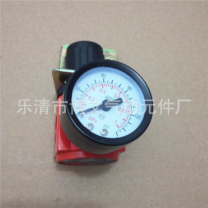 3分PT3/8空气调减压阀395-10 气源压力调压395-G3/8