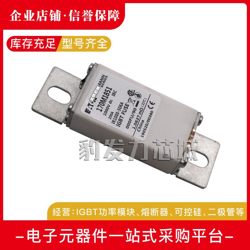 170M2708/2709/2710/2711-2714/2715/2716/2717-2721全新熔断器
