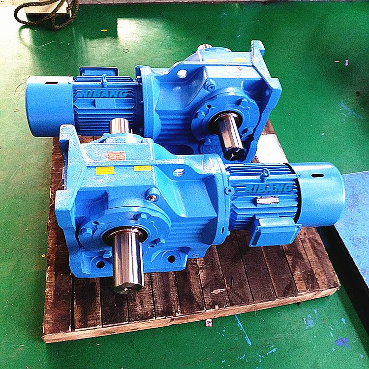 日邦KA107K127齿轮减速机变速机规格齐全广泛用于起重机输送设备