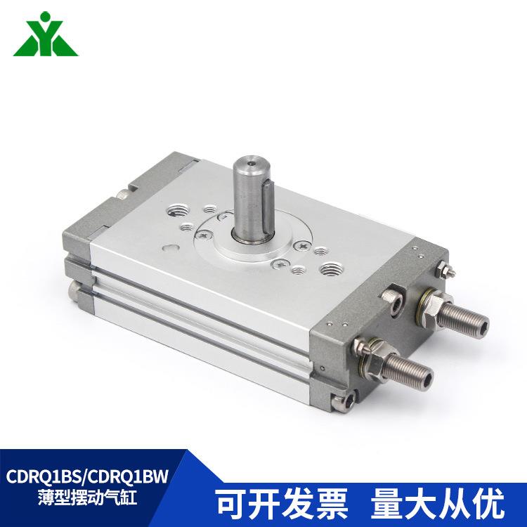 CRQ2BS/CDRQ2BS/10/15/20/30/40-90C/180C代替SMC旋转气缸CDRQ2BW