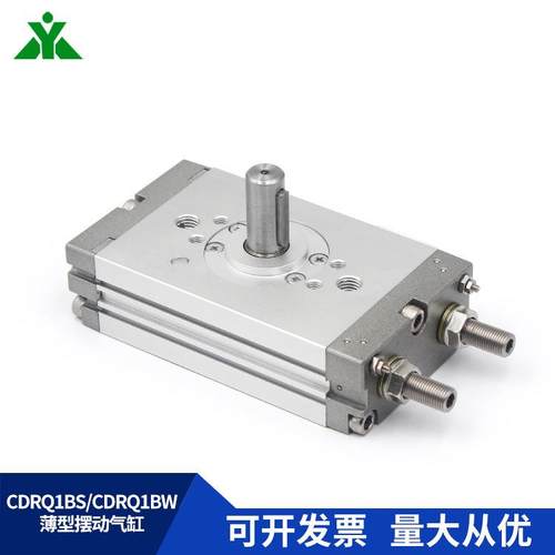 CRQ2BS/CDRQ2BS/10/15/20/30/40-90C/180C代替SMC旋转气缸CDRQ2BW