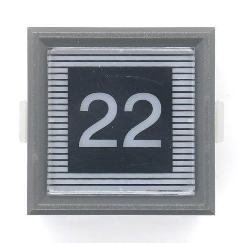 泛阳电梯按钮CV330 CS-41-GG外呼轿厢方形按键适用东芝配件