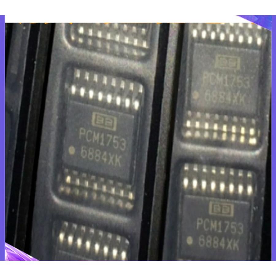 PCM1753DBQR PCM1753 贴片SSOP16 数模转换器 拍前咨询