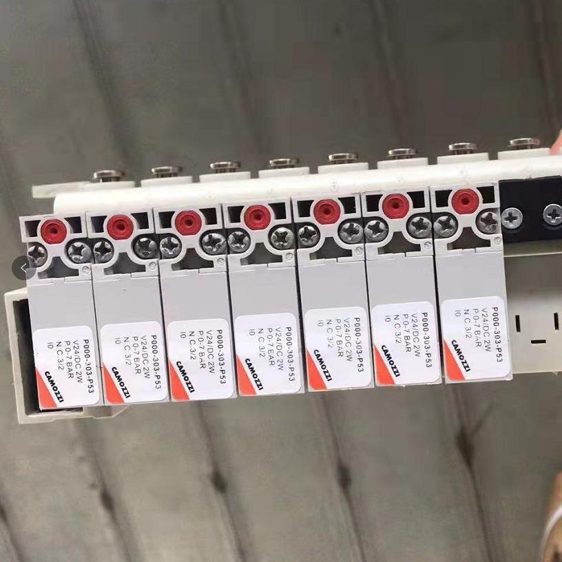 原装康茂盛CAMOZZI电磁阀608M-101价格优货期短气缸 接头部分现货