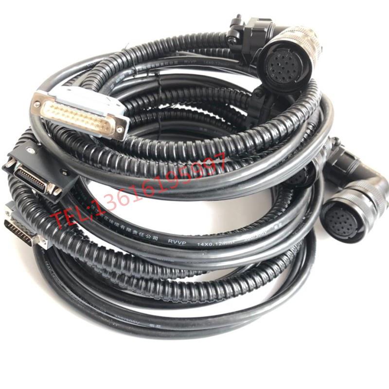 凯恩帝驱动器反馈线广数DA98A伺服电机编码器线迈信EP100反馈线