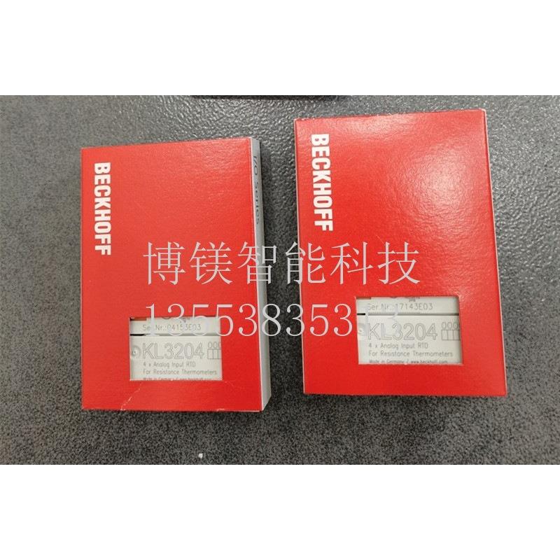 BECKHOFF EL3314 EL6751 EL6731-0000 0010 KL3314-0024全新议价