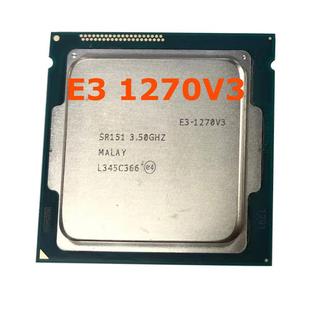 1150针 至强 CPU 1270V3 拆机散片