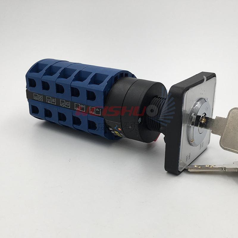 LWZ2-16/5N037M196+AS1 AC380V沈阳东牧E电器C分合闸D转换开关F