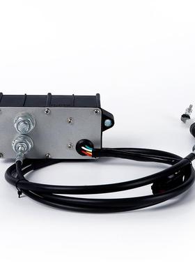 适用于三一微型挖土机油门电机AC1000 微型挖掘机油门马达