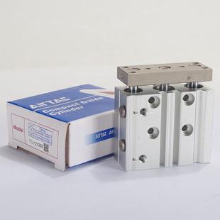 亚德客气动三轴气缸TCL12 100 AirTac 25x20