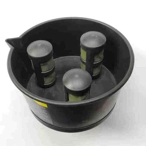 漏斗型油水分离器船外机用柴油汽油过滤器燃油过滤油水分离神器