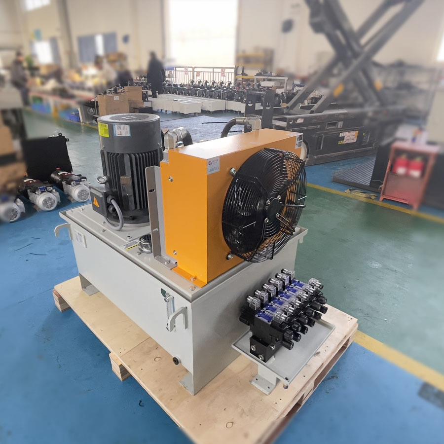 7Mpa液压系统非标液压站厂家直销可设计可选配件上海扬誉液压