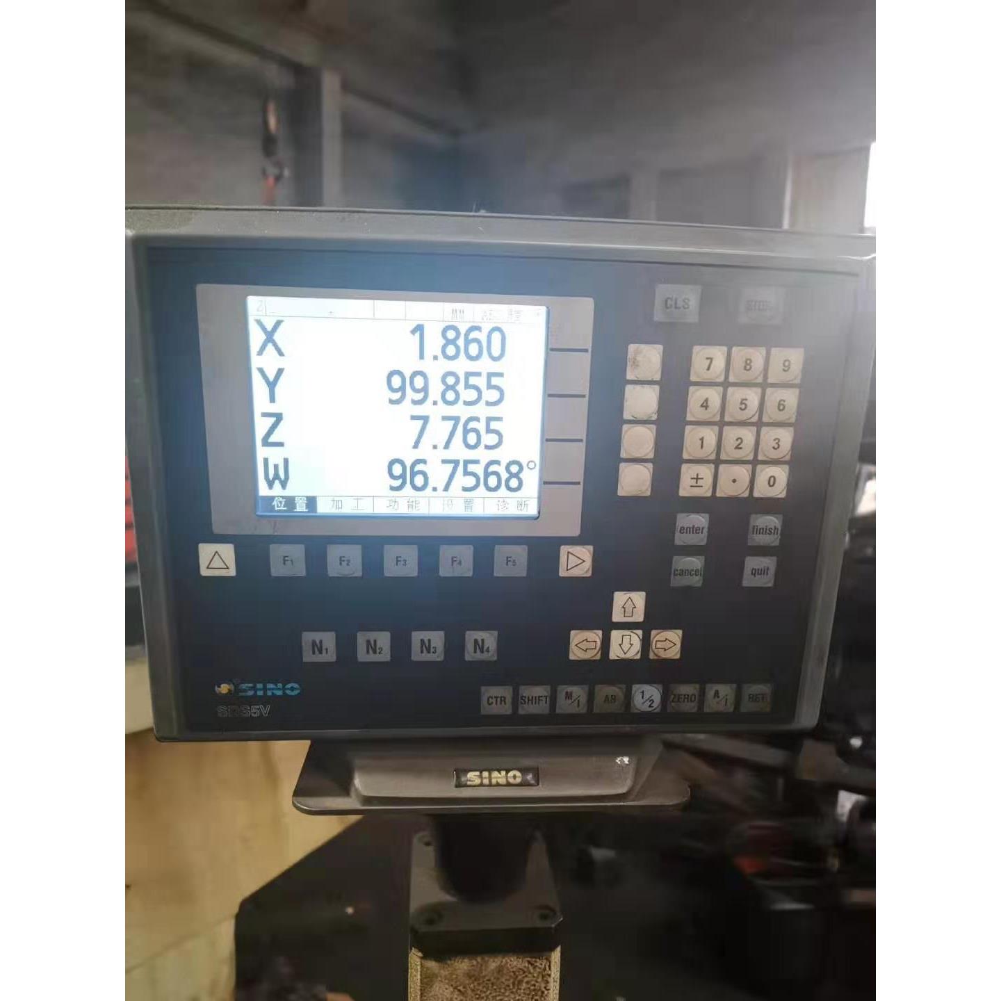 昆明TX6111C/2 C/3 TX61113C/2镗铣床SDS5V数显表 显示器 信和