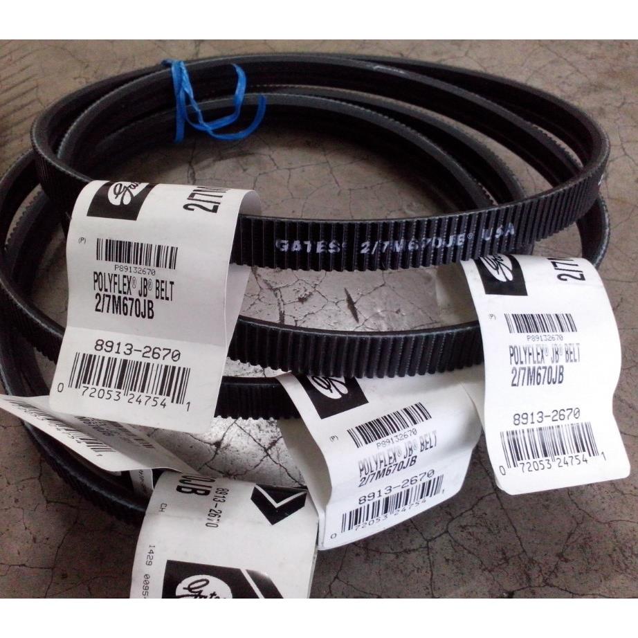 2/7M2000JB,3/7M2000JB,4/7M2000JB盖茨车床主轴三角皮带5/7M2000