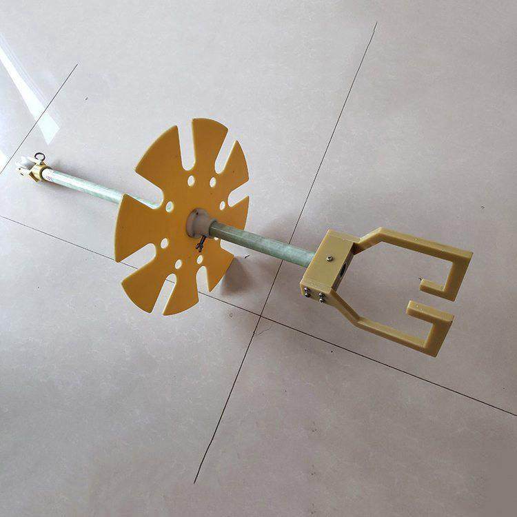 带电作业工具绝缘杆插放架绝缘横担操作杆挂架 空中作业置物架