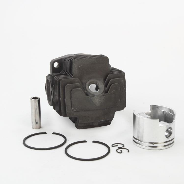 厂家直销割草机TH48汽缸活塞总成适用于修剪机打草机割灌机配件
