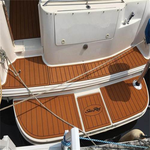 2020 Beneteau Flyer 32 游艇船舶EVA柚木地板 亚马逊eBay速卖通