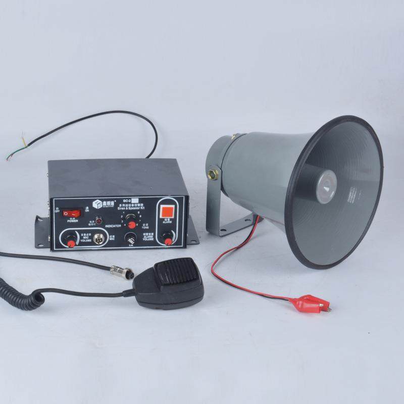 多功能设备报警器TBD-3T 3D天车扩音讯响器BC-2多用途声光报警器