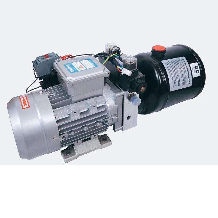 液压电机220V380V动力单单向双向液压泵站液压泵遥控电动举升缸