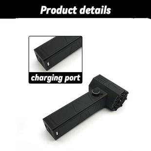 64mm涵道涡轮风扇turbo fan电动吹水机洗车清洁无刷电机暴力风扇