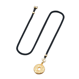 细款米兰线卡扣项链绳子黄金配绳蜜蜡玉坠金佛吊坠挂绳男女挂件绳