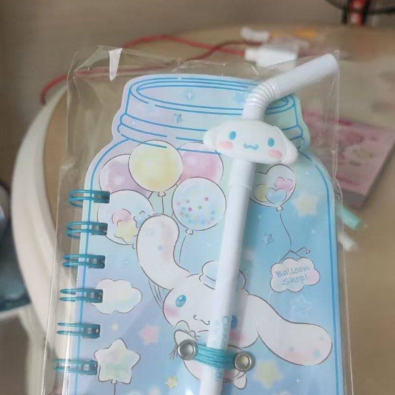 名创优品miniso可爱线圈高颜值笔记本学生卡通三丽鸥本子库洛米便