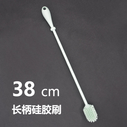 长柄硅胶奶瓶刷洗水杯刷