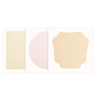 加厚宣卡复古熟绢仿绢布纹圆形方形软卡纸矾绢卡纸扇面熟宣工笔镜心片花鸟人物小品小楷书法创作仿丝绢卡宣纸