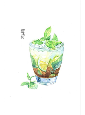 大本营小清新花束diy填色油彩画