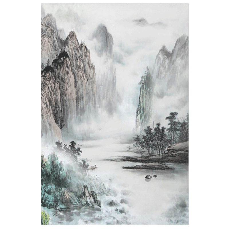 DIY数字油画中式手工装饰画