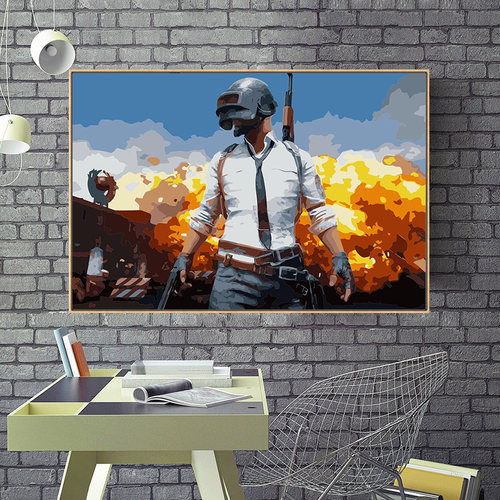 刺激战场和平精英绝地求生diy