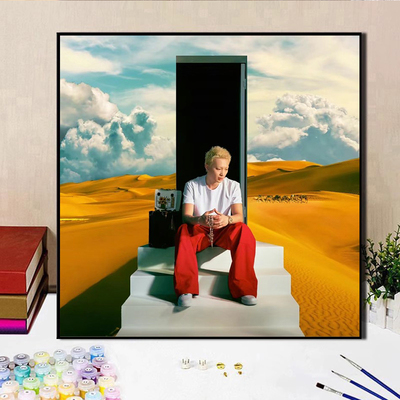 大本营diy数字油画Asen专辑封面