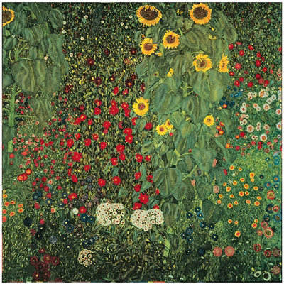 莫奈日出向日葵克林姆特diy油画