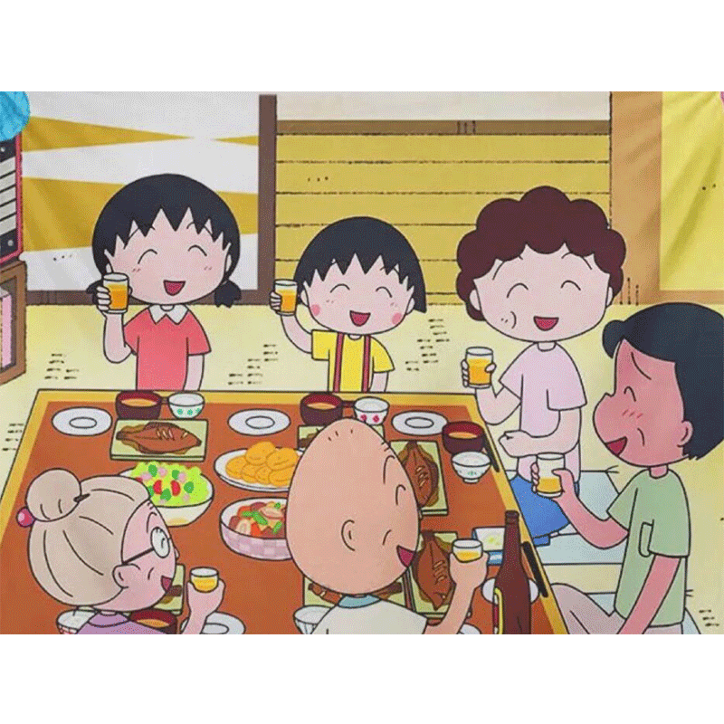 大本营diy手绘填色油彩画小丸子