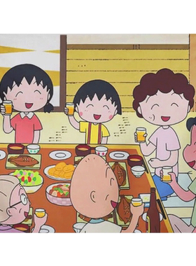 大本营diy手绘填色油彩画小丸子