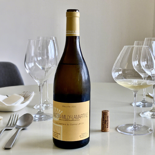 花香苹果圆润！Comte Lafon拉芳伯爵马贡米莉拉马丁干白葡萄酒