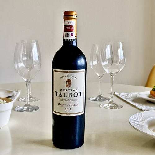 行货 WS百大第四 大宝酒庄干红葡萄酒2019大年 波尔多名庄Talbot