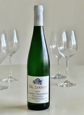 德国名园 Dr. Loosen露森仙境园晚收雷司令甜型白葡萄酒 原瓶进口