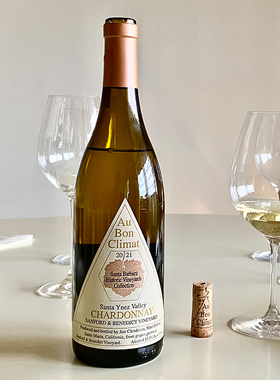 Au Bon Climat 奥邦历史园霞多丽干白葡萄酒 ABC美国原瓶进口